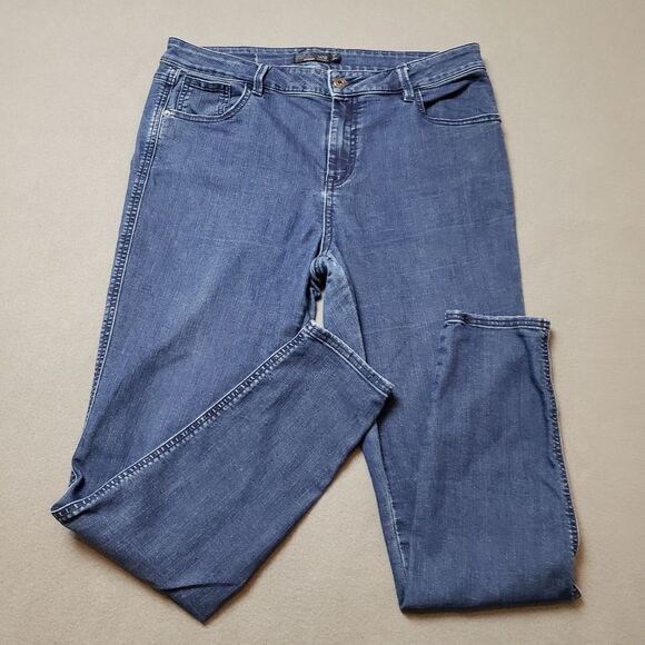 Prana Oday Jeans organic cotton in Medium Wash size 32 / 14 - Picture 3 of 13